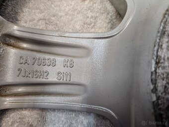 alu kola 16 5x114,3 7Jx16 et 45 Borbet TOYOTA - 7