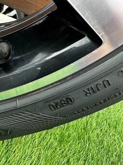 Alu kola 5x112 r17 s letnim pneu (madrid17) - 7