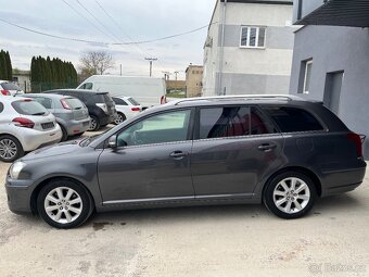 Toyota Avensis D4-D = 93kW, 163884km, Top Stav = - 7