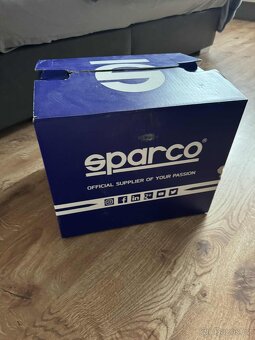 Sparco prilba Hans Fia - 7