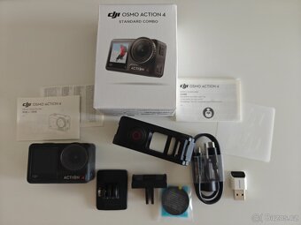 DJI Osmo Action 4 Standard Combo - 7