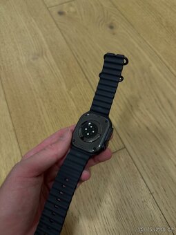 Apple Watch Ultra 2 49mm GPS černé - 7