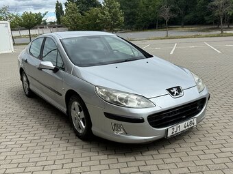 Peugeot 407, 1.6HDI, 80kw Původ ČR - 7