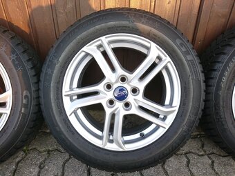 Ford Focus 16" Originální alu kola zimní 205/60/16 - 7