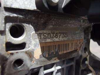 Motor Škoda Fabia II 1.6/16V, 77 kW, kód motoru BTS - 7