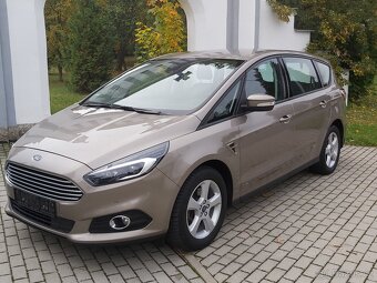 Ford S-MAX 2.0 TDCi 110 kw AWD, 2019, servis Ford - 7