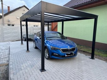 Přístřešek na auto, pergola, carport, garáž - 7