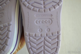 Crocs pantofle, nazouváky top stav - vel.M 4/ W 6 - 7