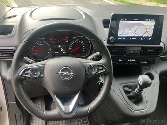 Opel Combo Life 2020 1.2i CZ 1maj jen 29tkm TOP - 7