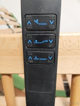 Dětská elektrická polohovací postel se ZÁRUKOU - 7