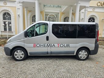 Renault Trafic Passenger 2.0 dCi 66 kW 2013, 9 míst ODP. DPH - 7