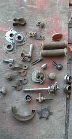 Díly Jawa, ČZ, manet - 7