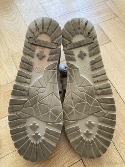 Kožené kotníkové boty Marc Cain - 7