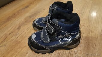 Zimní boty chlapecké, č. 27 - 7