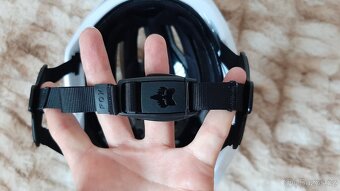 Helma na kolo Fox Crossframe Pro white - NOVÁ - 7