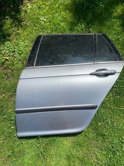 BMW e46 touring dveře - 7