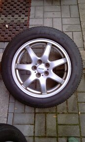 Alu kola+zimní pneu Peugeot 407SW - 7