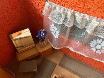 Prodám pokojíček pro panenky - kuchyňka a ložnice - 7