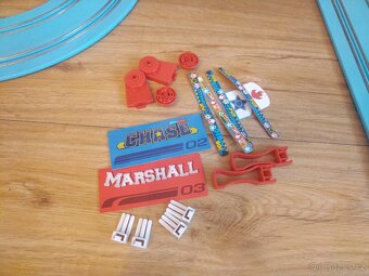 Autodráha Carrera First Tlapková patrola - 7