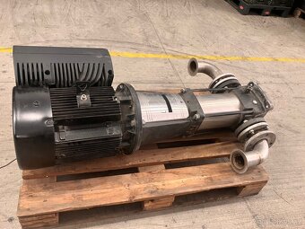 Výkonné čerpadlo na 400 V - 7