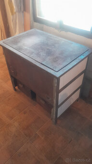 KACHLOVÝ SPORÁK/KAMNA - 7