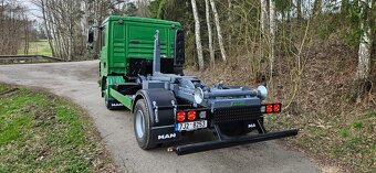 Man TGL 12.220 hákový nosič kontejnerů - 7