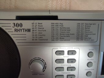 Elektrické klávesy - 7