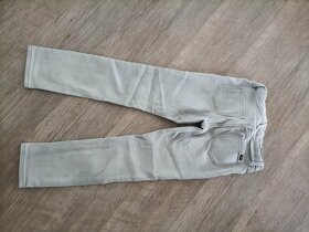 Dívčí kalhoty, rifle, vel. 116, 122, 6 let - 7