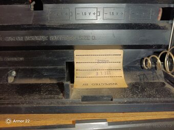 Philips D8349 Cu-Booster Boombox - 7