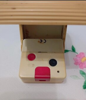 Starý skládací budík - 7