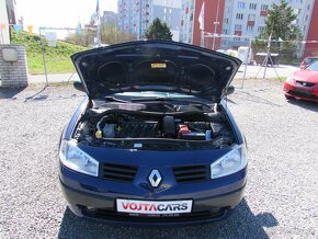 Renault Mégane 1.4i 72kW, 2.majitel, Serviska, nová STK - 7