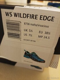 Dámské boty Salewa WS Wildfire Edge, vel. 38,5 - 7