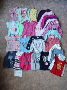 Balík - oblečení dívčí vel. 98 (2-3 roky) - 7