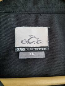 Košile Orange County Choppers original černá - 7