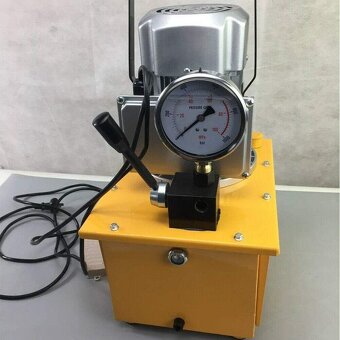 Elektrohydraulické čerpadlo 700 Bar - zabalené nové - 7