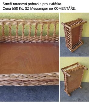 Koše a košíky viz fota. Ceny viz fota. - 7