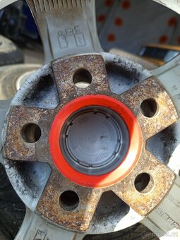 ALU kola 5x100r15 - 7