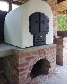 Predám veľkú záhradnú pec Big - 7