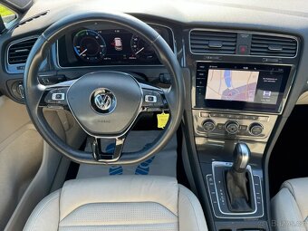 VW E-Golf 2020 elektro 100kw/virtual/kůže/tepelko/LED/36kwh - 7