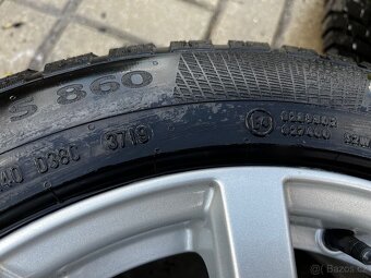 Alu disky r17 5x112 Platin - 7