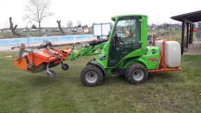 Zametač Agrometall pro stroj Avant - 7