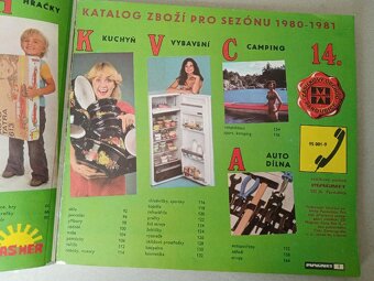 Katalog Magnet Pardubice 1980 /1981, staré hračky,atd.retro - 7