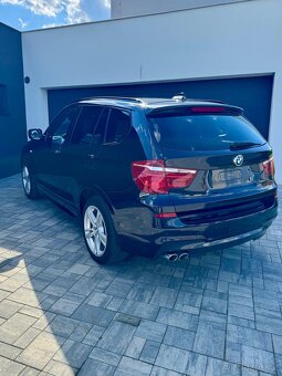 BMW X3 F25 3.0d M-Paket xDrive - 7