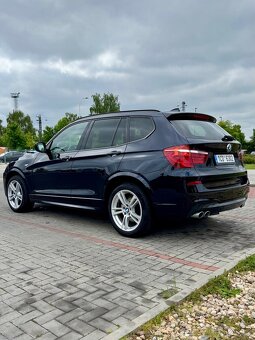 BMW X3 F25 3.0d M-Paket xDrive - 7