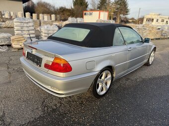 BMW E46 320i 125kW cabrio +Najeto 221TKM+ - 7