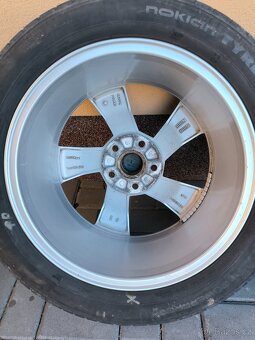 Alu kola Octavia III Scout R17 5x112 - 7