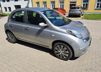 Nissan Micra 1,2 i Visia benzín manuál 48 kw - 7