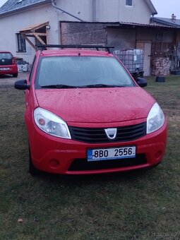 Dacia sandero 1,2 i 55kw - 7