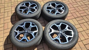 Letní sada DACIA DUSTER R17 pneu 215/60/17 4x6mm TOP stav - 7