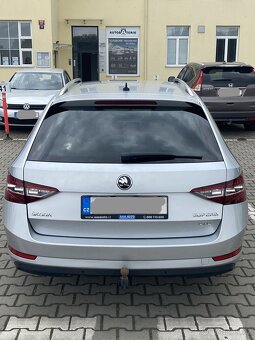 ŠKODA Superb Combi 2.0 TDI 140 kW DSG - 7